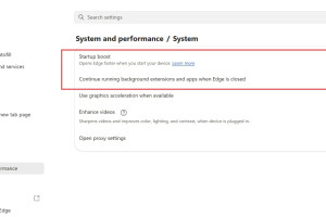 Windows 越用越慢? 先关掉 Edge 这些后台启动项
