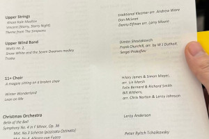 假期里的乐团时光: 孩子们参加 Holiday Orchestra 的一次经历