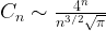tex_1a152e3aeac5a42985ba44993765ab4d 组合数学入门(2): 卡特兰数的简介及应用 学习笔记 数学 计算机 tex_1a152e3aeac5a42985ba44993765ab4d 组合数学入门(2): 卡特兰数的简介及应用 学习笔记 数学 计算机