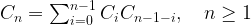 tex_47fd5e0919d983d18af9463c3ab0ca19 组合数学入门(2): 卡特兰数的简介及应用 学习笔记 数学 计算机 tex_47fd5e0919d983d18af9463c3ab0ca19 组合数学入门(2): 卡特兰数的简介及应用 学习笔记 数学 计算机