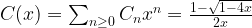 tex_7cfa14dbd7b011814d7ca51aa8cfca60 组合数学入门(2): 卡特兰数的简介及应用 学习笔记 数学 计算机 