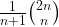 tex_810b5174c728784f591d5fa32f3f79be 组合数学入门(2): 卡特兰数的简介及应用 学习笔记 数学 计算机 tex_810b5174c728784f591d5fa32f3f79be 组合数学入门(2): 卡特兰数的简介及应用 学习笔记 数学 计算机