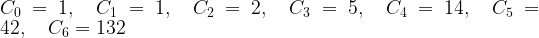 tex_b034d458caece07cd5c902c605d6e1fe 组合数学入门(2): 卡特兰数的简介及应用 学习笔记 数学 计算机 tex_b034d458caece07cd5c902c605d6e1fe 组合数学入门(2): 卡特兰数的简介及应用 学习笔记 数学 计算机